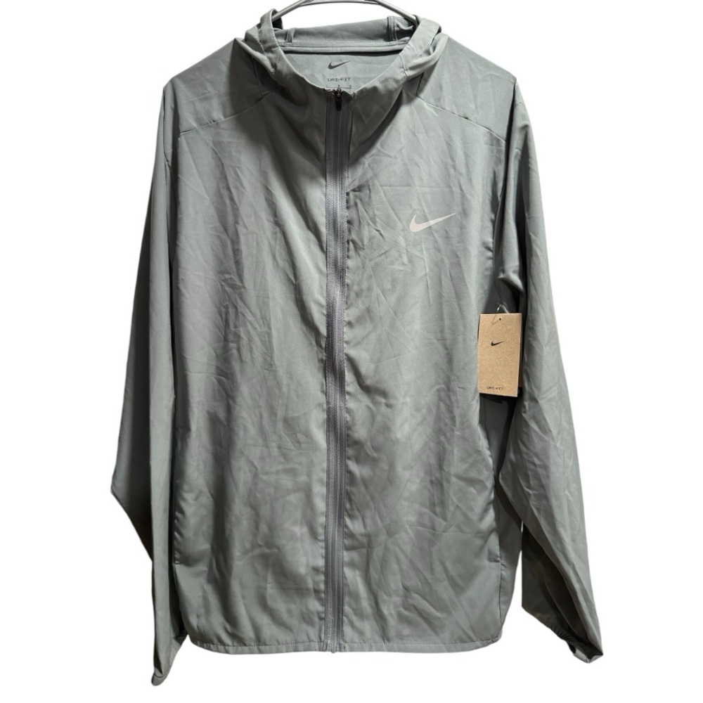 Men’s‎ Training Windbreaker, size Large, Grayish Green color. NWT